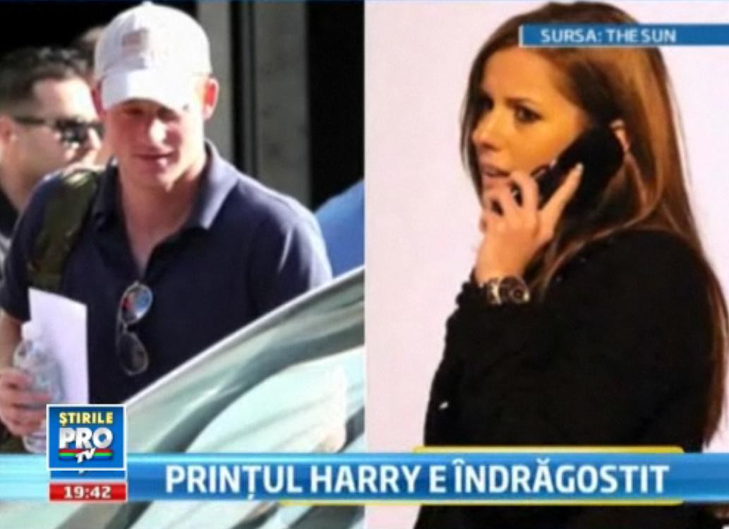 Ipoteza tabloidelor britanice: si-a ales printul Harry iubita dupa chipul si asemanarea cumnatei?