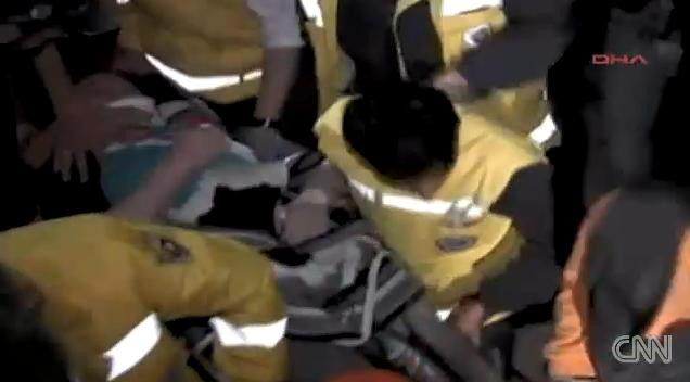 Ultimul bilant oficial al cutremurului din Turcia: 264 morti si 1.300 de raniti