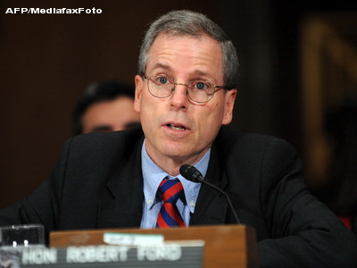 Reuters: Statele Unite ale Americii si-au retras ambasadorul din Siria, din motive de securitate