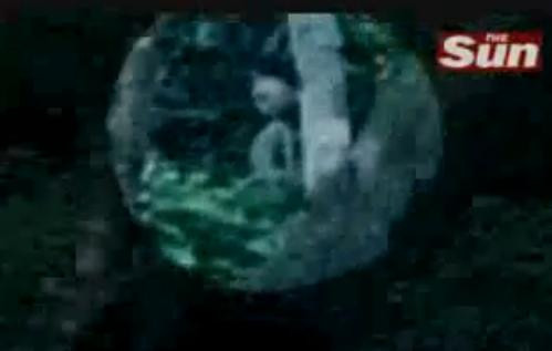 Creatura bizara descoperita in padurea triburilor uitate de lume. VIDEO