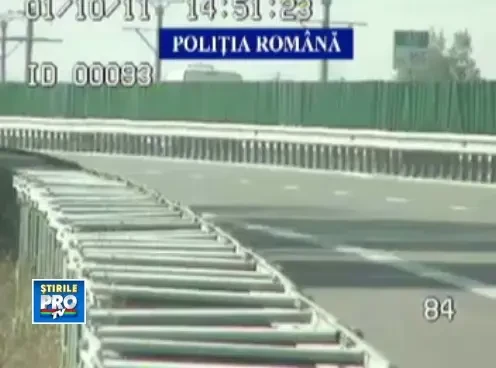 Viteza pe autostrada
