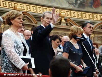 Regele Mihai, Principesa Margareta, Principele Radu