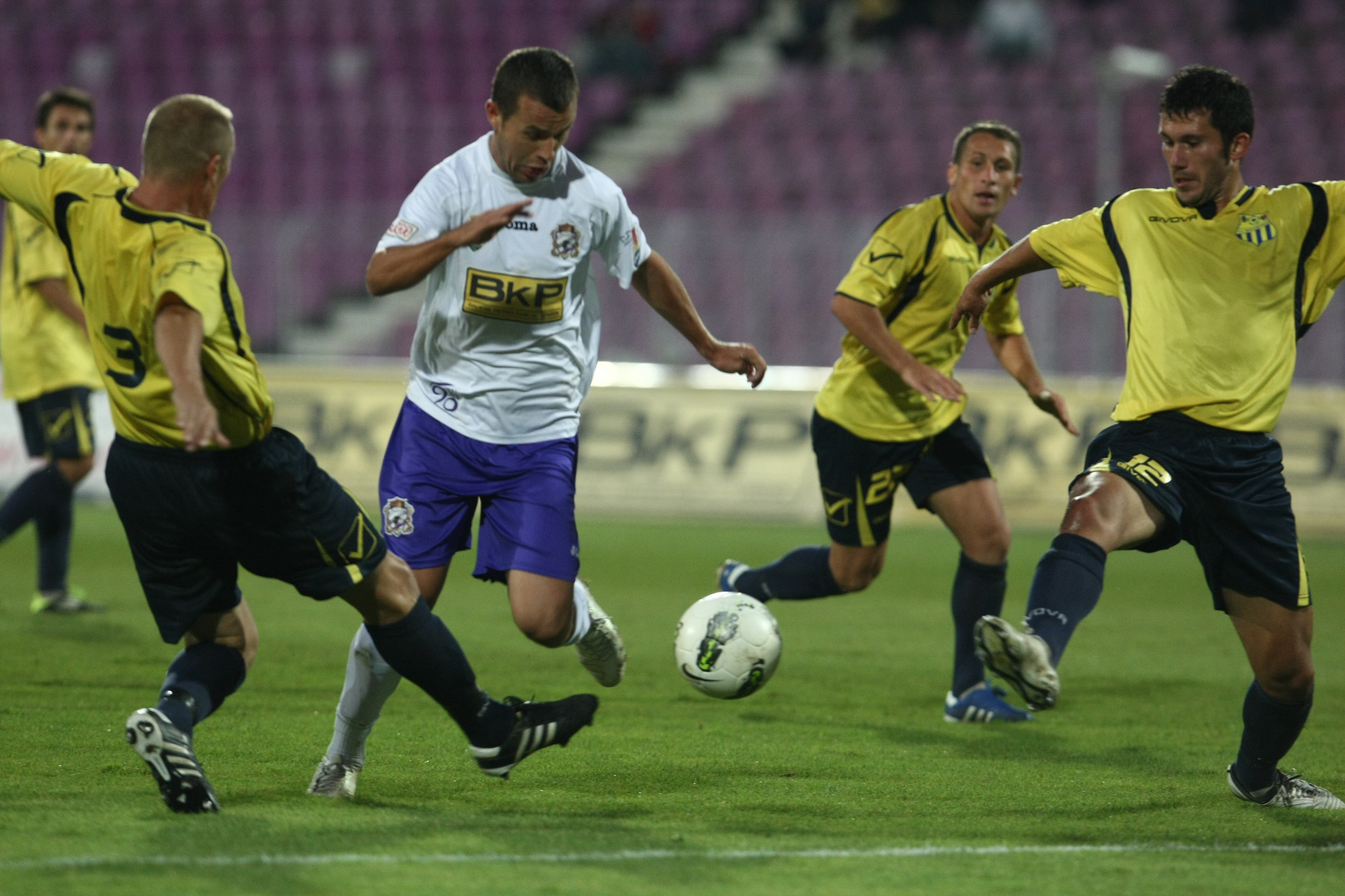 Ucrainenii vor sa-l faca „metalist” pe Dorin Goga