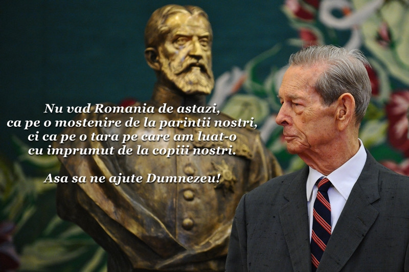 Romania a primit lectia de demnitate, moralitate si credinta de care avea nevoie