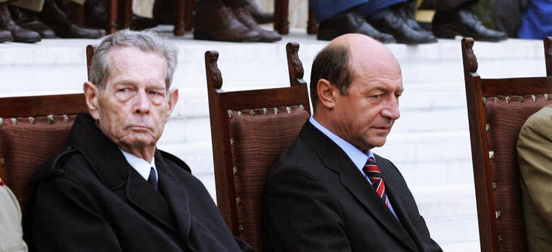 Regele Mihai despre Basescu: Cu cat sunt mai marunte jignirile sale, cu atat se crede mai important