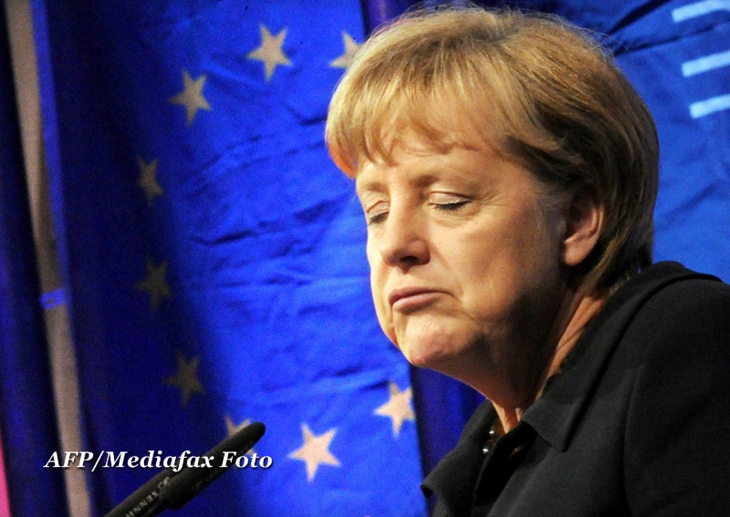 Angela Merkel si discursul care a dus bursele pe rosu. Criza datoriilor, o problema fara solutii