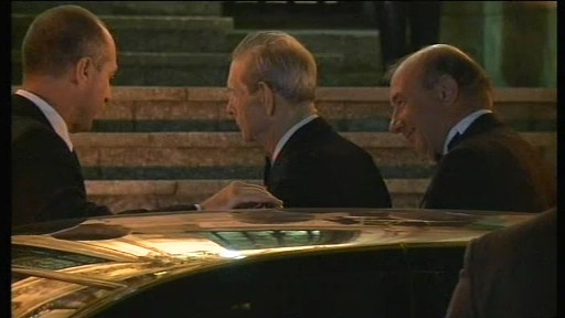 Dineu regal la Palatul CEC, in cinstea Regelui Mihai. Meniul, tinut secret pana in ultima clipa