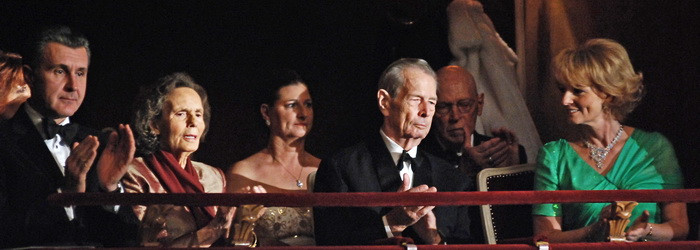 Brunch oferit la Palatul Elisabeta in cinstea Regelui Mihai