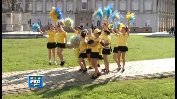 “Parada liceelor” in Timisoara. 400 de elevi au pus stapanire pe centrul orasului