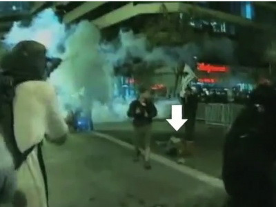 VIDEO. El ar putea fi primul om care moare in urma protestelor de pe Wall Street