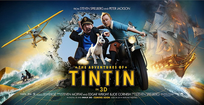 4 filme tari vin in acest weekend in Romania: 5 motive sa te duci la Aventurile lui Tintin 3D