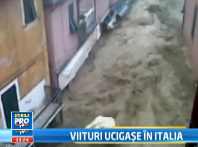 Un roman se numara printre cele sase victime ale viiturii care a ravasit nordul Italiei