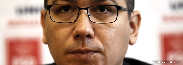 Victor Ponta: Solutia CE e sa ia bani de la oameni si sa dea la banci