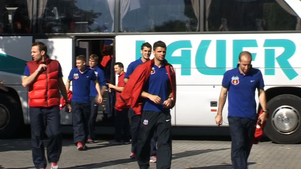 Steaua s-a „antrenat” la biliard la Timisoara