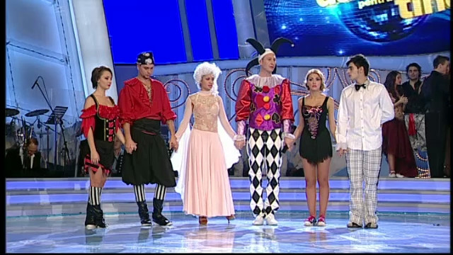 Mircea Solcanu si Alex isi rasfata partenerele, inaintea primului duel de la "Dansez pentru tine"