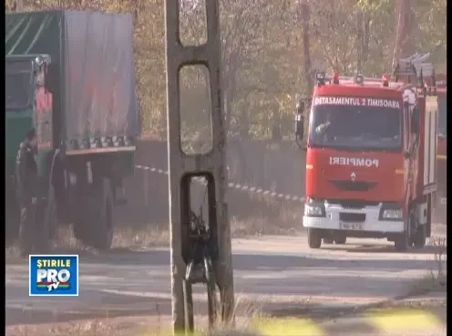 Ciocnire intre un tren de calatori si un marfar. Scenariul de groaza al unui exercitiu ISU Banat