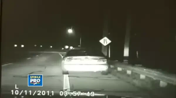 VIDEO. Surpriza de proportii pentru doi politisti din SUA, care au urmarit o soferita beata