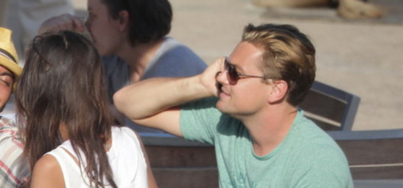 Este sau nu este iubita lui Leonardo di Caprio? Afla la Stirile ProTV de la ora 19:00