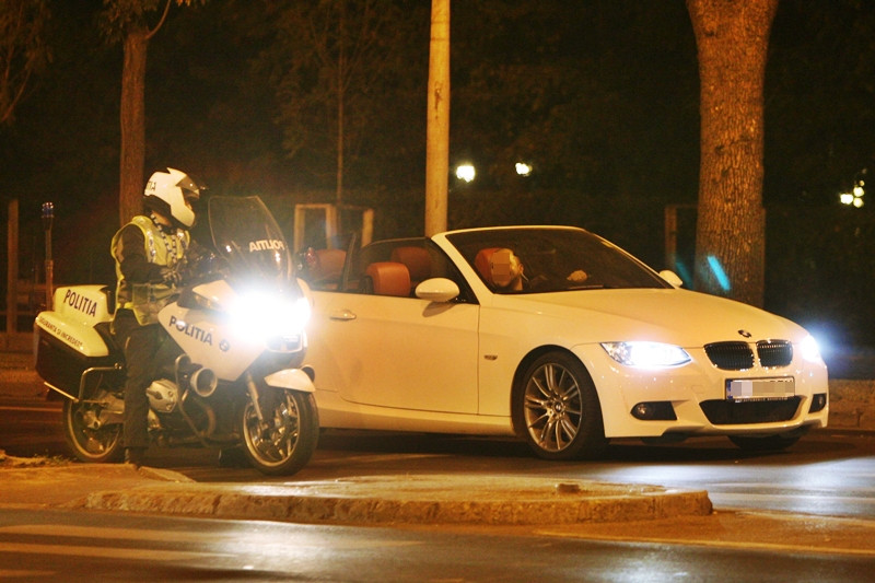 Codul Rutier, "batjocorit" de 5.000 de romani intr-o singura noapte