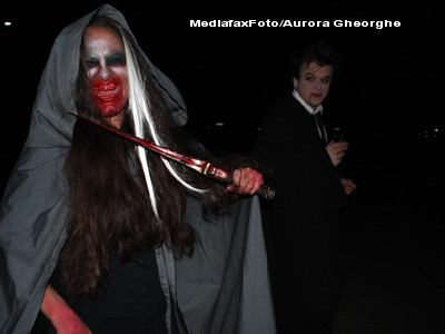 Monstri, pirati si preoti. Sunt personajele pe care le vom vedea de Halloween pe strazile Timisoarei