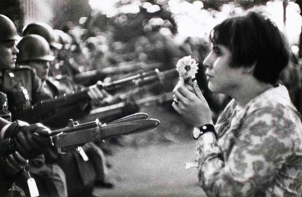 Cel mai mare miting anti-Vietnam, octombrie 1967