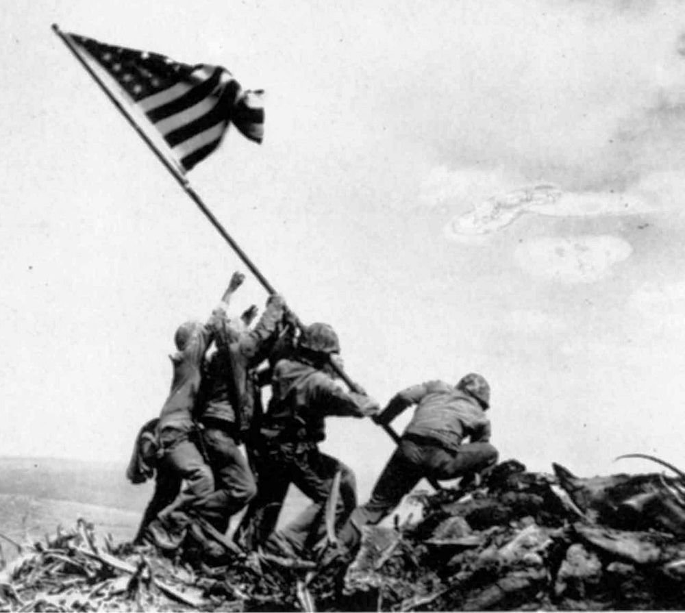 Batalia de la Iwo Jima, Joe Rosenthal, 1945