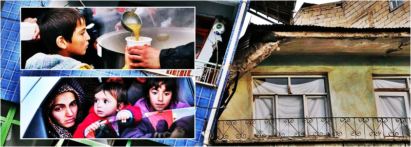 Dezastrul din Turcia a omorat 600 de oameni. Cutremurul a lasat pe drumuri mii de copii