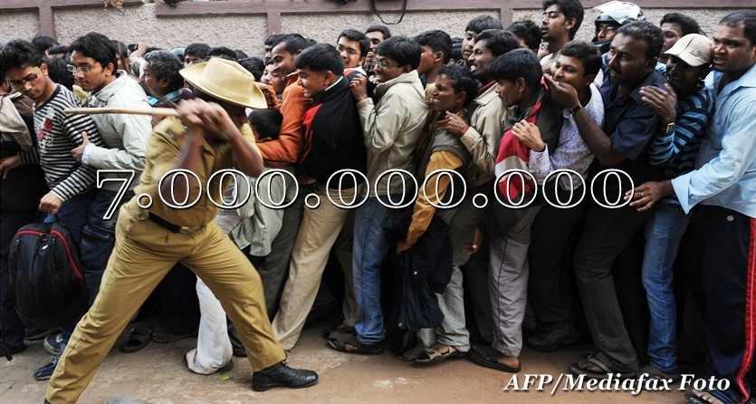 Lumea, la pragul de 7 miliarde. Provocarile omenirii, suprapopularea Planetei si inegalitatea