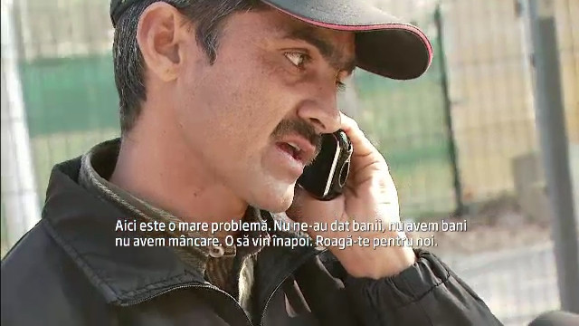 Au venit sa munceasca in Romania pentru 500 euro/luna, insa n-au primit decat 700 de lei