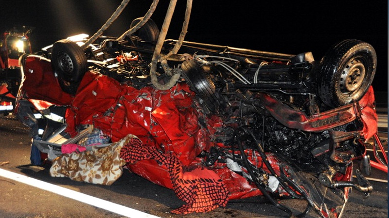 Accident in Ungaria - COVER