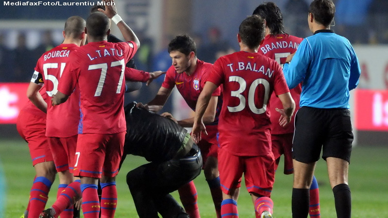 Vivi Rachita, manager Petrolul: Gestul huliganic de la meciul cu Steaua era planuit pentru alt meci