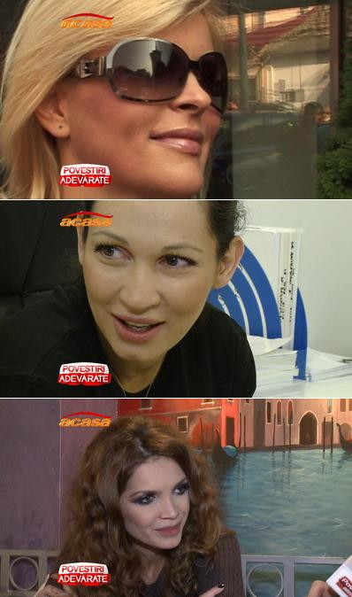 Cristina Spatar, Nicoleta Luciu si Sanda Ladosi vorbesc despre dramele pe care le-au trait