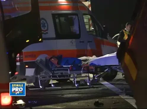 Imagini VIDEO terifiante cu romanii morti in accidentul din Ungaria-1