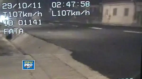 Graba costa. O soferita de 25 de ani din Deva, surprinsa de radar cu 107 km/ora, in localitate