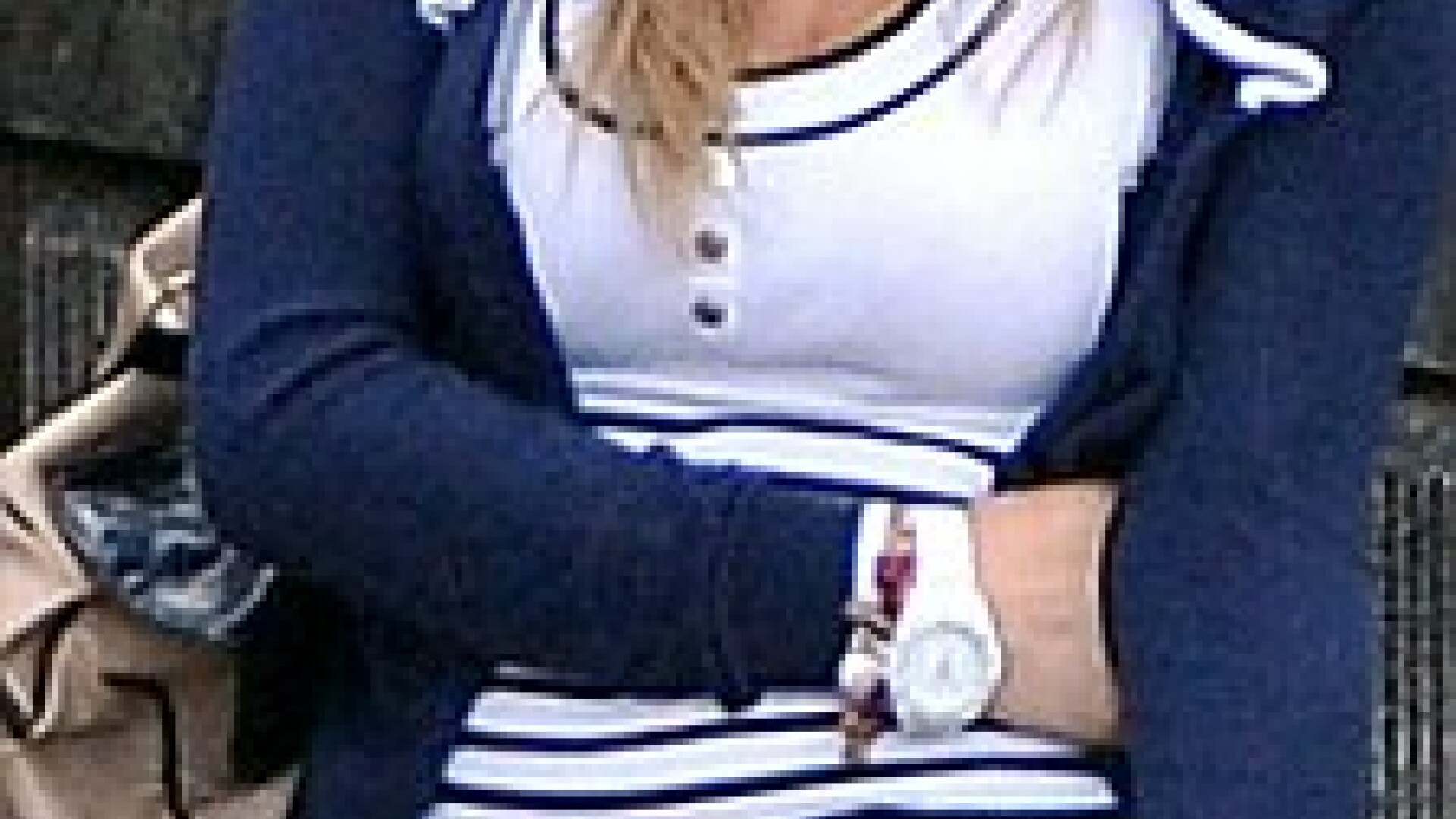 Blonda care si-a tradat “inteligenta”. Ce a furat de a intrat in istoria celor mai prosti hoti