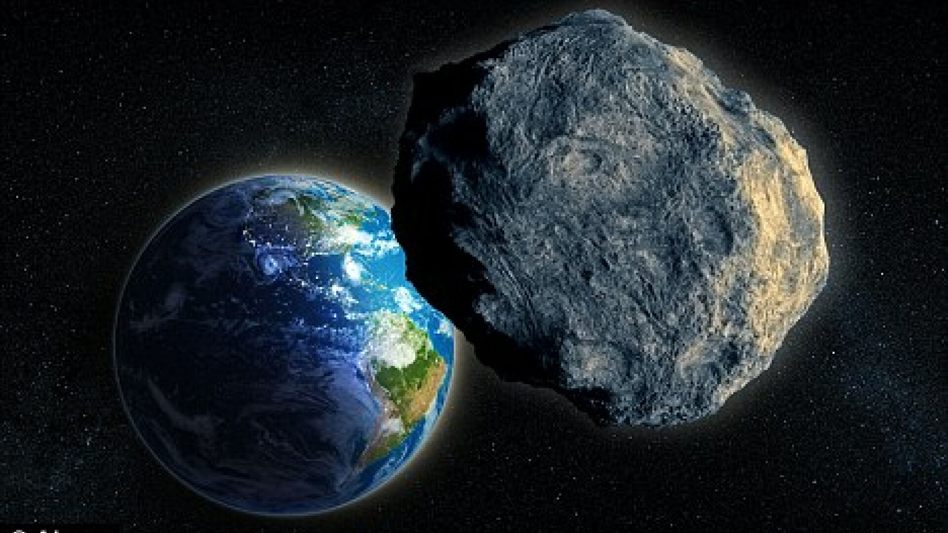 Un asteroid de marimea unui autobuz a trecut foarte aproape de Terra. O coliziune,"evitata cu putin"