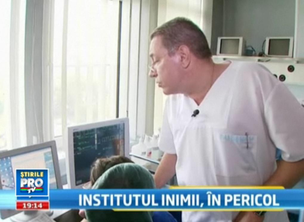 Stare de urgenta la cel mai mare spital de cardiologie. Bugetul pe decembrie,cat 3 cutii de aspirina