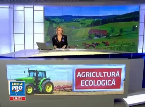 Romania are 10.000 de ferme certificate in agricultura eco. Exportam de 60 de milioane de euro anual