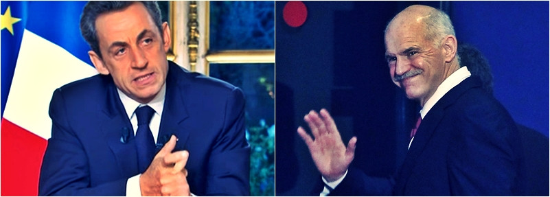 Sarkozy da ultimatum Greciei: Vreti sau NU sa ramaneti in Zona Euro?