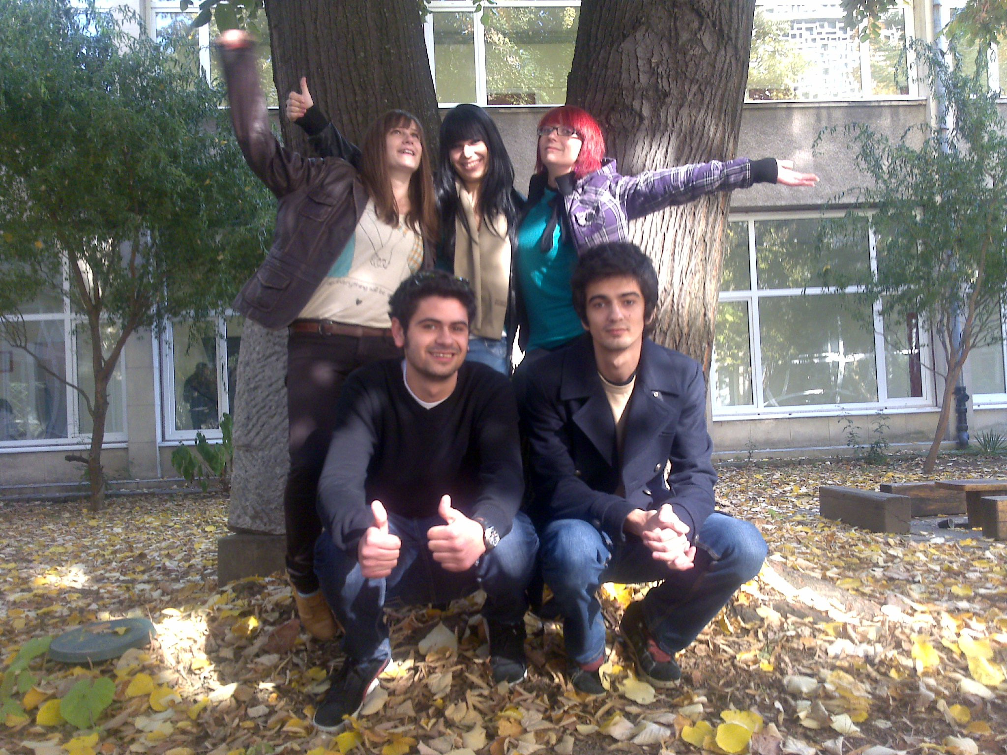 Ne mandrim cu ei. Pentru prima data in Timisoara, cinci studenti sunt finalisti la Kinofest