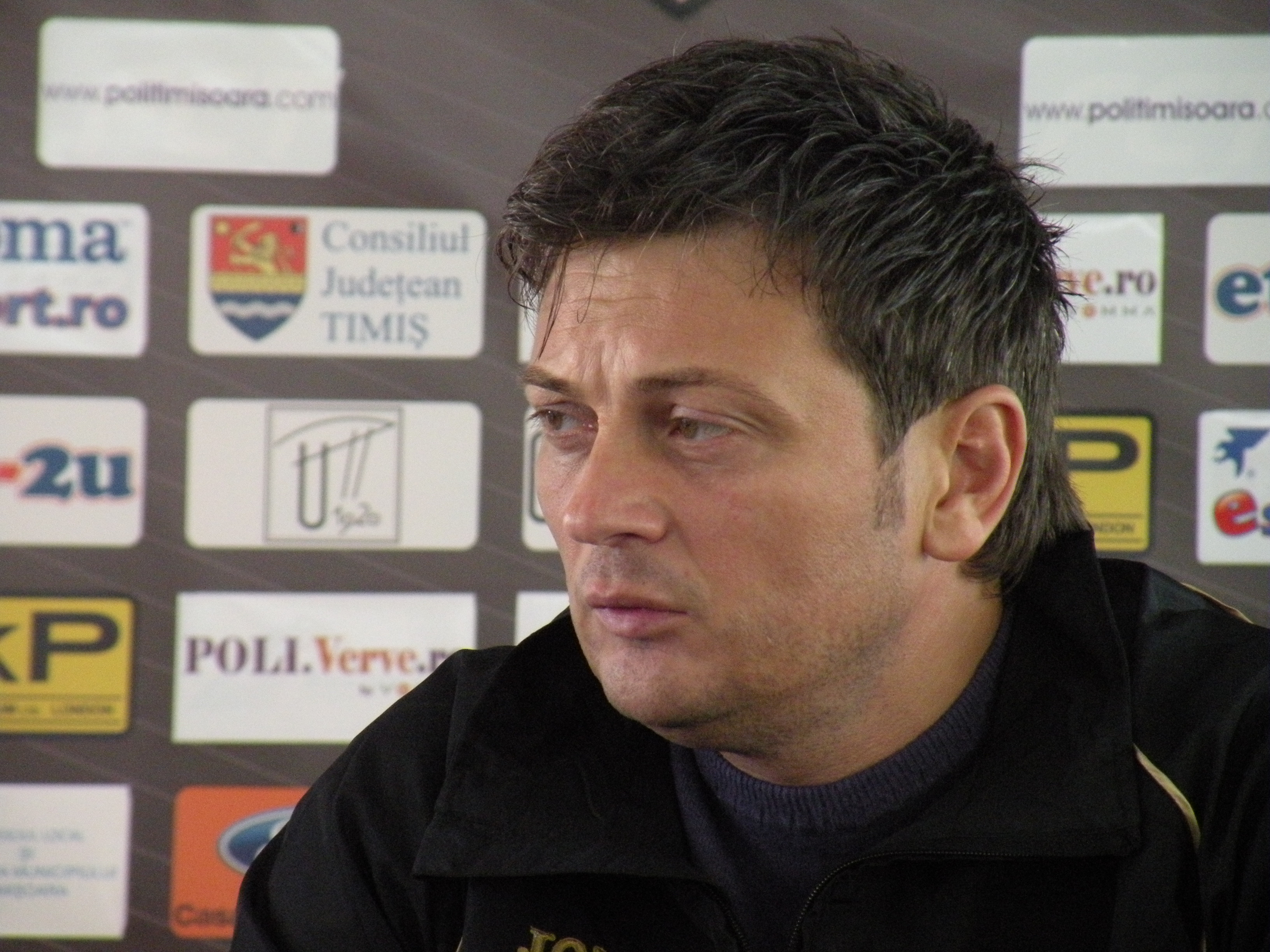 Daniel Stanciu a plecat de la Poli Timisoara