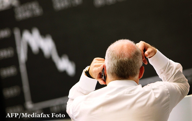 Economia Romaniei revine pe scadere: PIB-ul a coborat cu 0,2% in trimestrul 4, fata de trimestrul 3