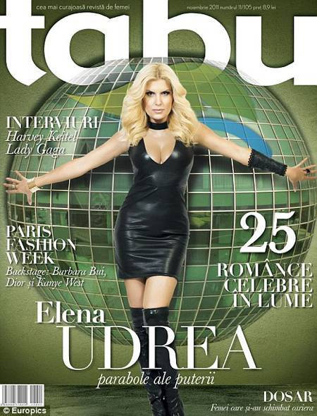 Elena Udrea, "ambitie blonda" pentru englezi. Cum a fost relatata intalnirea cu printul Chales