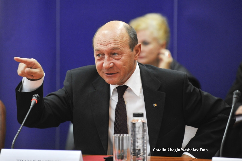 Traian Basescu: Cred ca vom avea o crestere de peste 2%, dar sa vedem si datele pe trimestrul patru