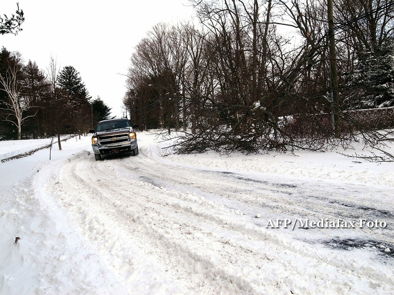 Nu plecati la munte fara cauciucuri de iarna pe masina. Unde va ninge si prognoza meteo pana luni