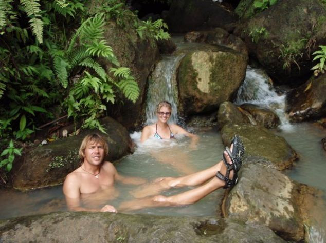 turisti germani in insula