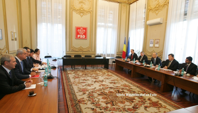 Ponta, catre Jeffrey Franks: Dumneavoastra sunteti premierul Romaniei