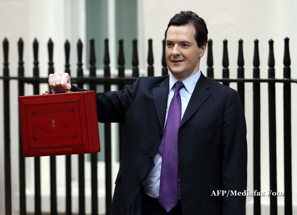 Marea Britanie a pregatit planuri pentru eventuala disparitie a EURO