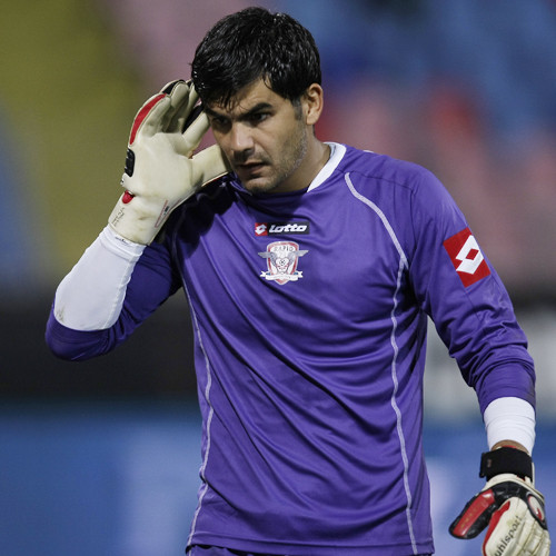 Bornescu, la Parchetul Cluj. Portarul a fost chestionat despre incidentele de la U - CFR