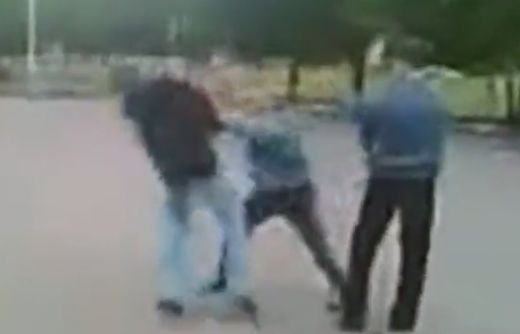 Bataie in toata regula pe strazile orasului Reghin